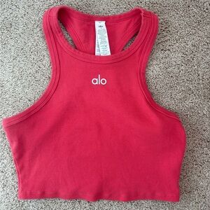 Alo Aspire Tank in Candy Red